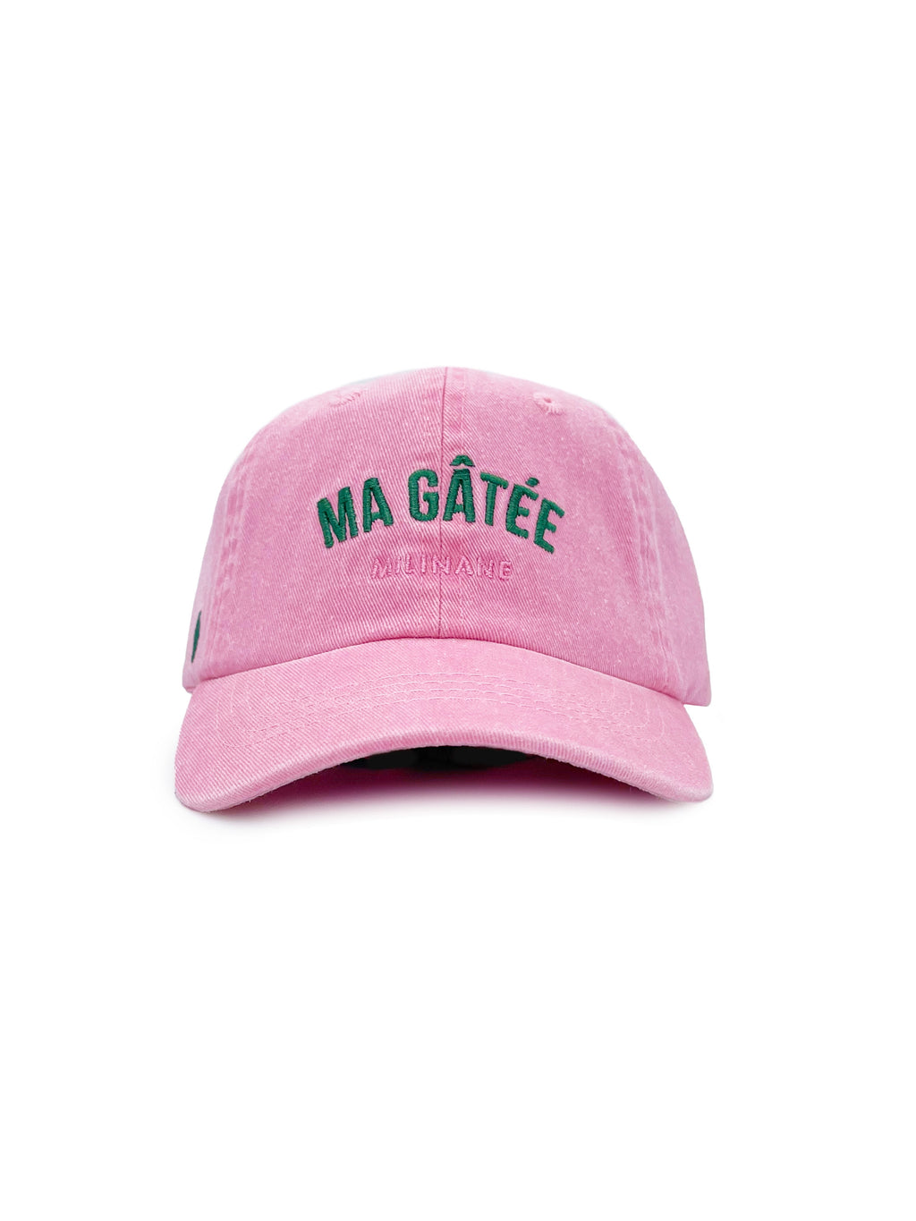 casquette-pour-bebe-twill-delave-rose-ma-gatee-milinane