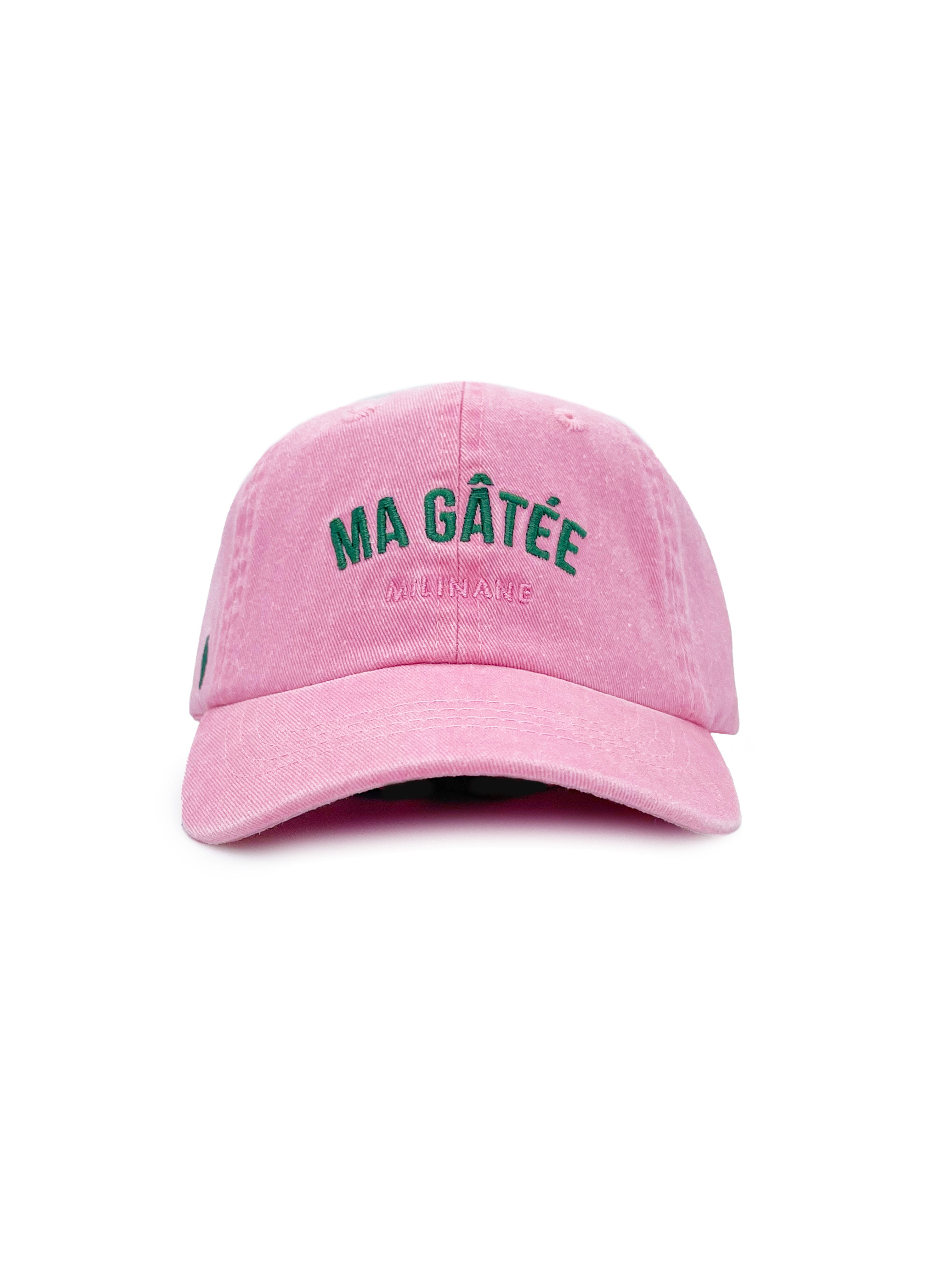 casquette-pour-bebe-twill-delave-rose-ma-gatee-milinane