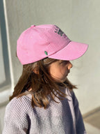 casquette-pour-enfant-1-2-3-soleil-rose-en-twill-delave-milinane