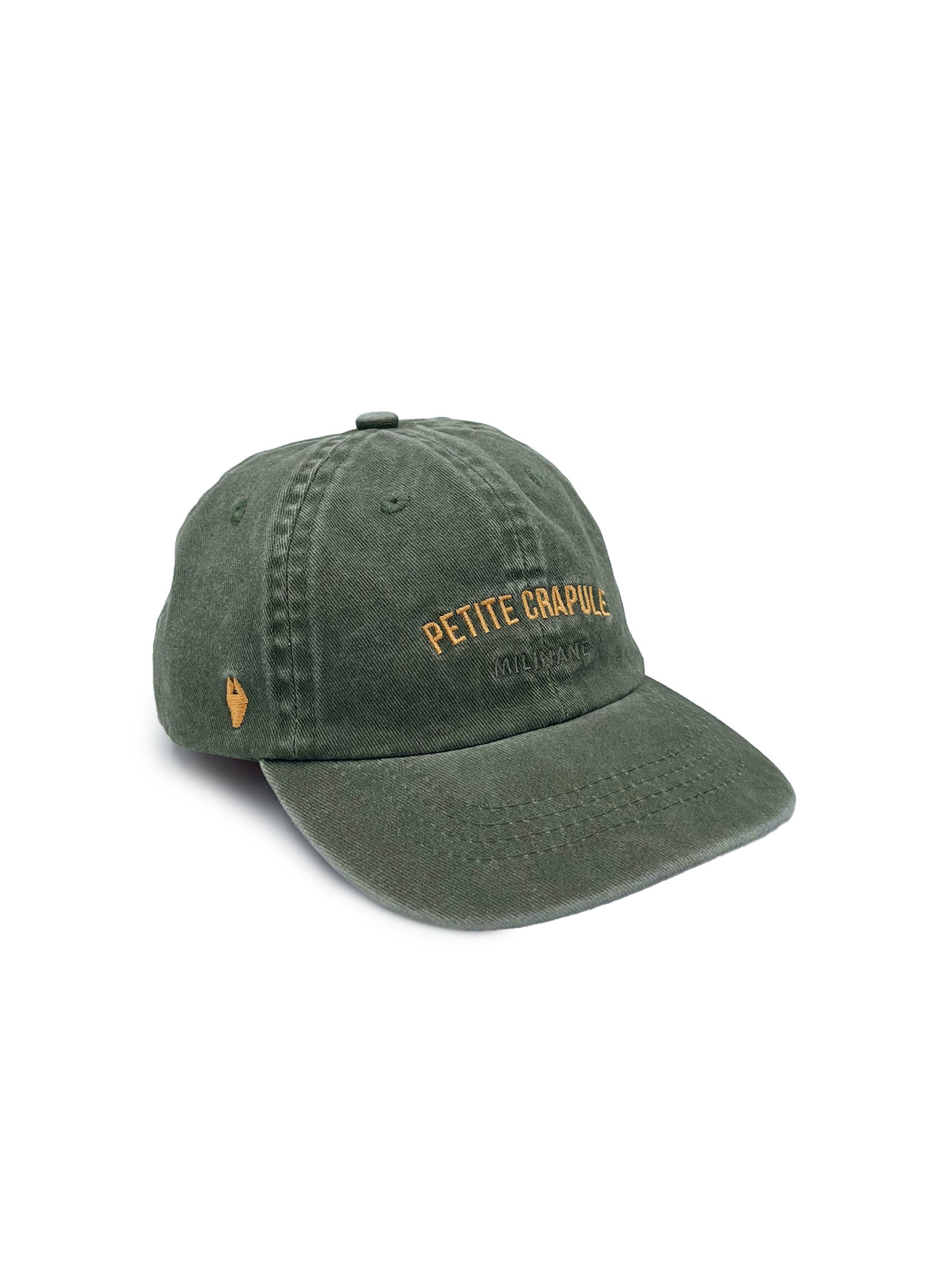 casquette-pour-enfant-coton-delave-kaki-petite-crapule