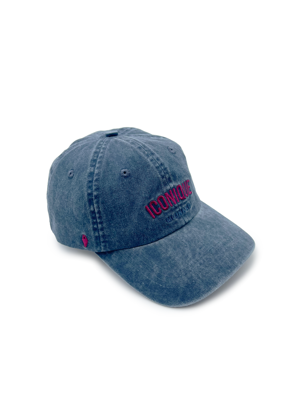 casquette-pour-femme-twill-delave-bleu-iconique-milinane