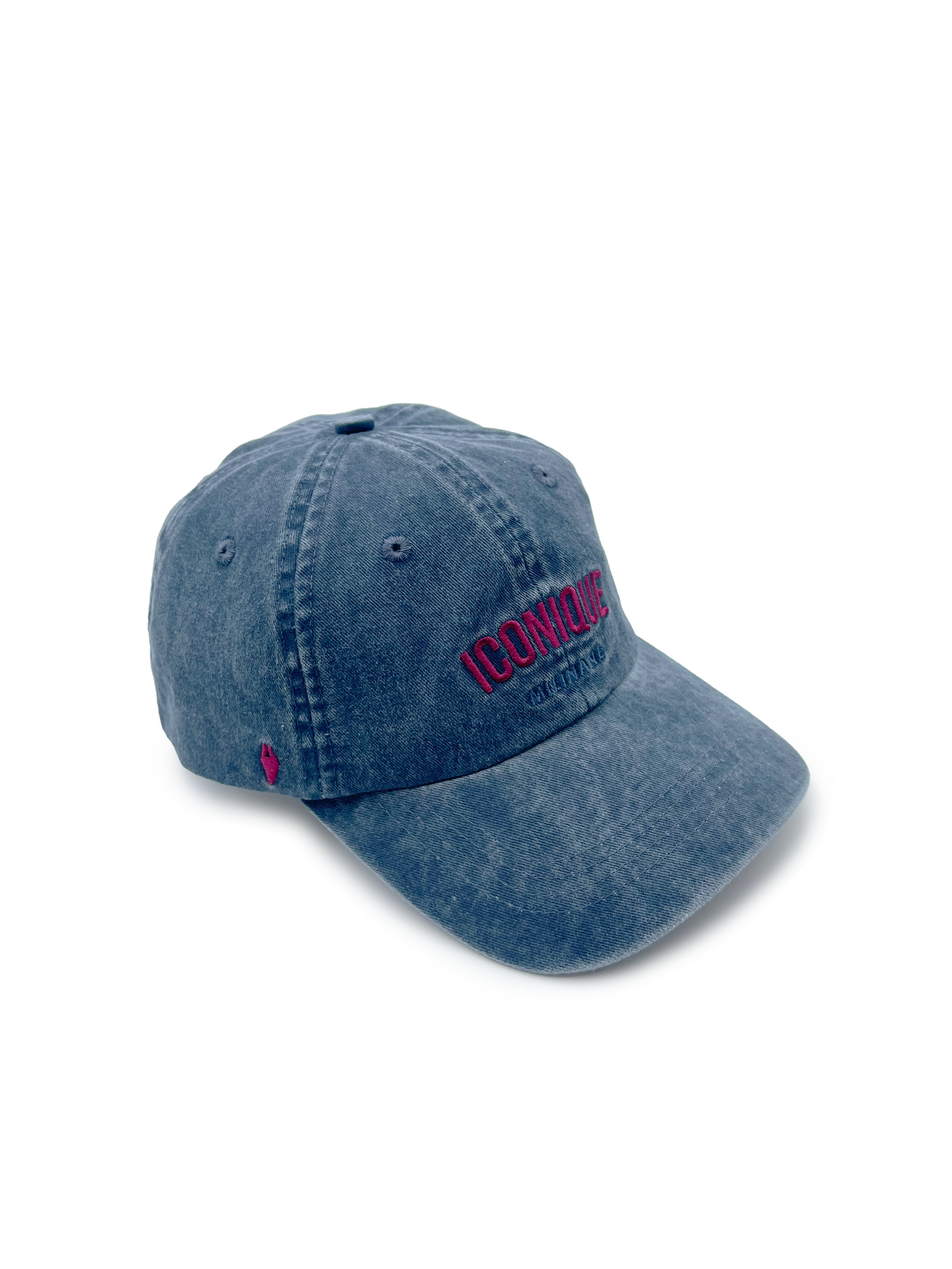 casquette-pour-femme-twill-delave-bleu-iconique-milinane