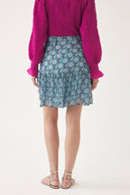 Mini-Jupe Cassy - Bleu