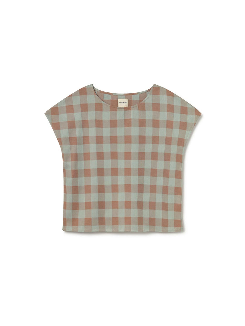 Chemise Castell - Bicolour Checks - Femme