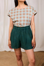 Chemise Castell - Bicolour Checks - Femme