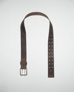 Ceinture Catalina - Marron Foncé