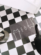 Tapis Catty - Grey