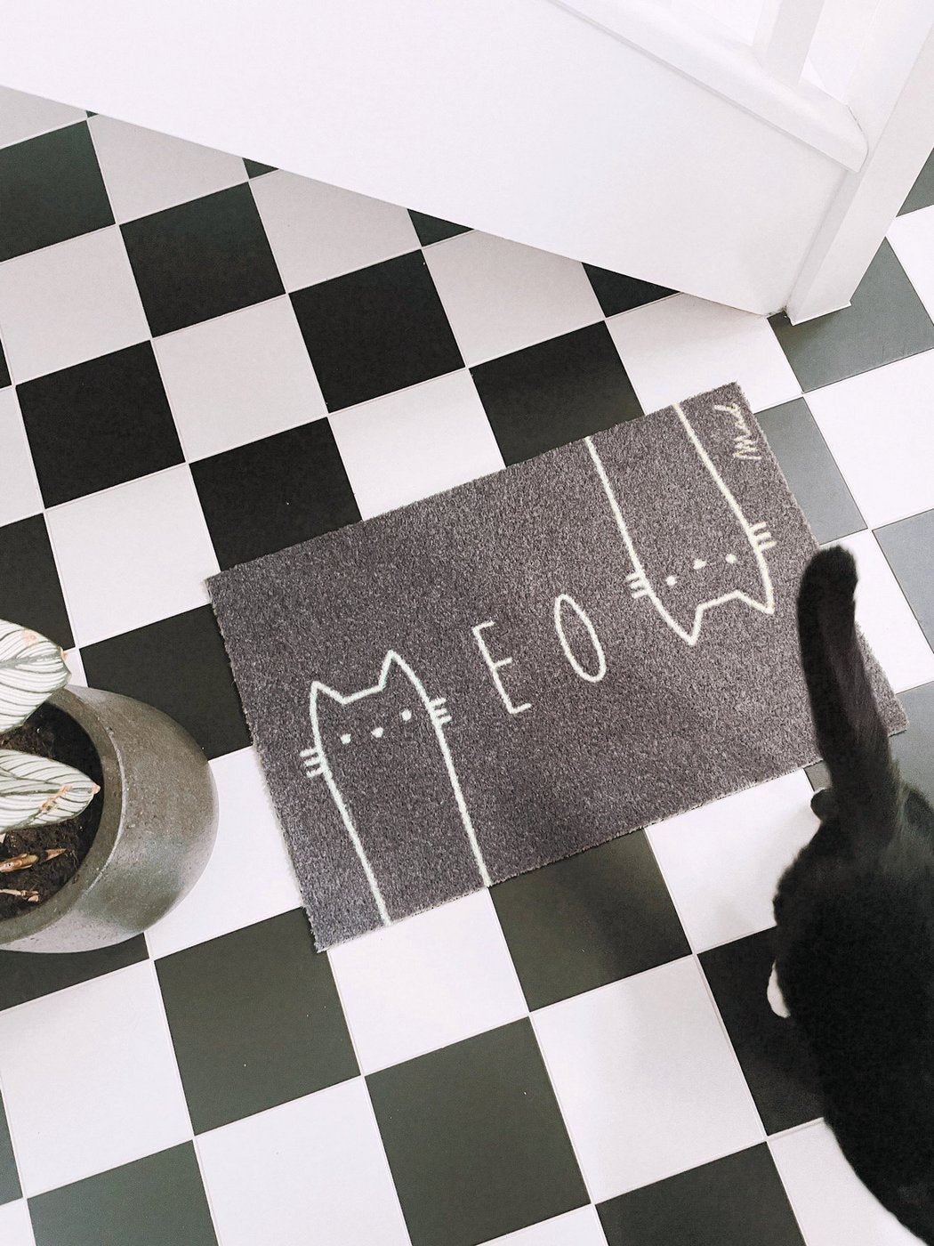 Tapis Catty - Grey