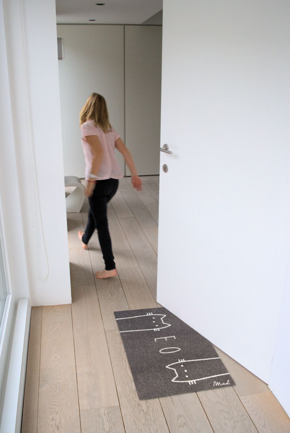 Tapis Catty - Grey