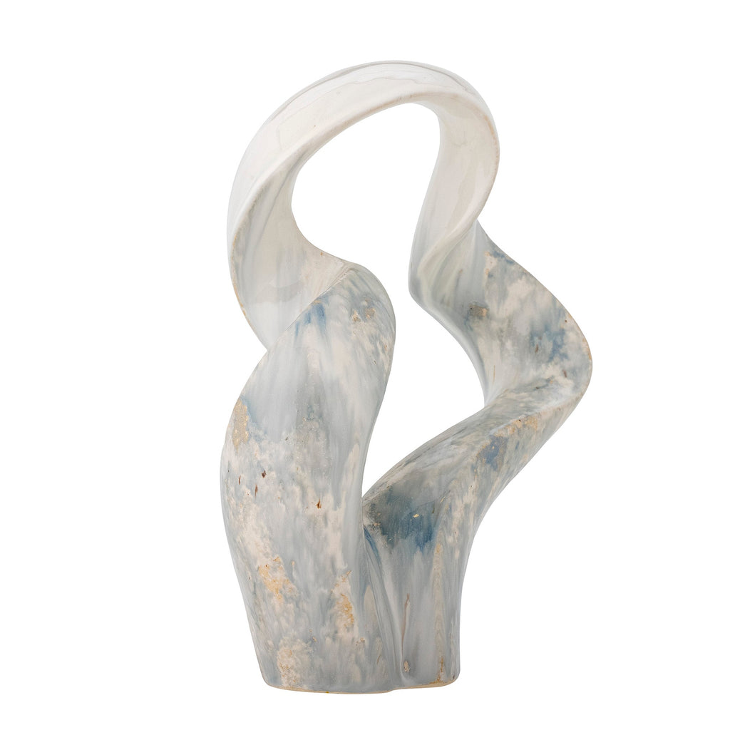 Rouyi - Objet Déco - Gris - Grès