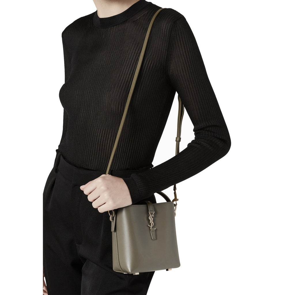 Saint Laurent - Le 37 Mini Shoulder Bag - Green