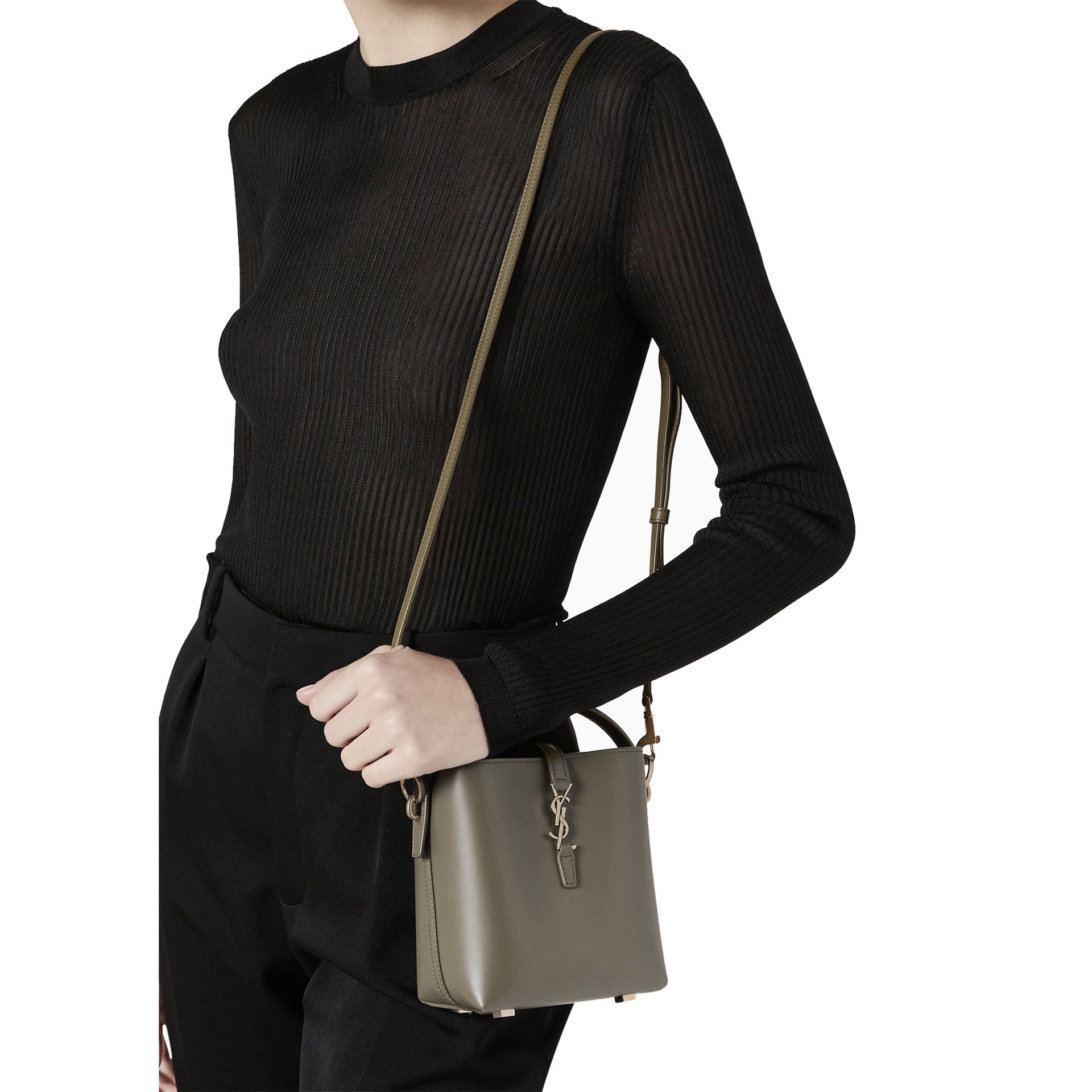 Saint Laurent - Le 37 Mini Shoulder Bag - Green
