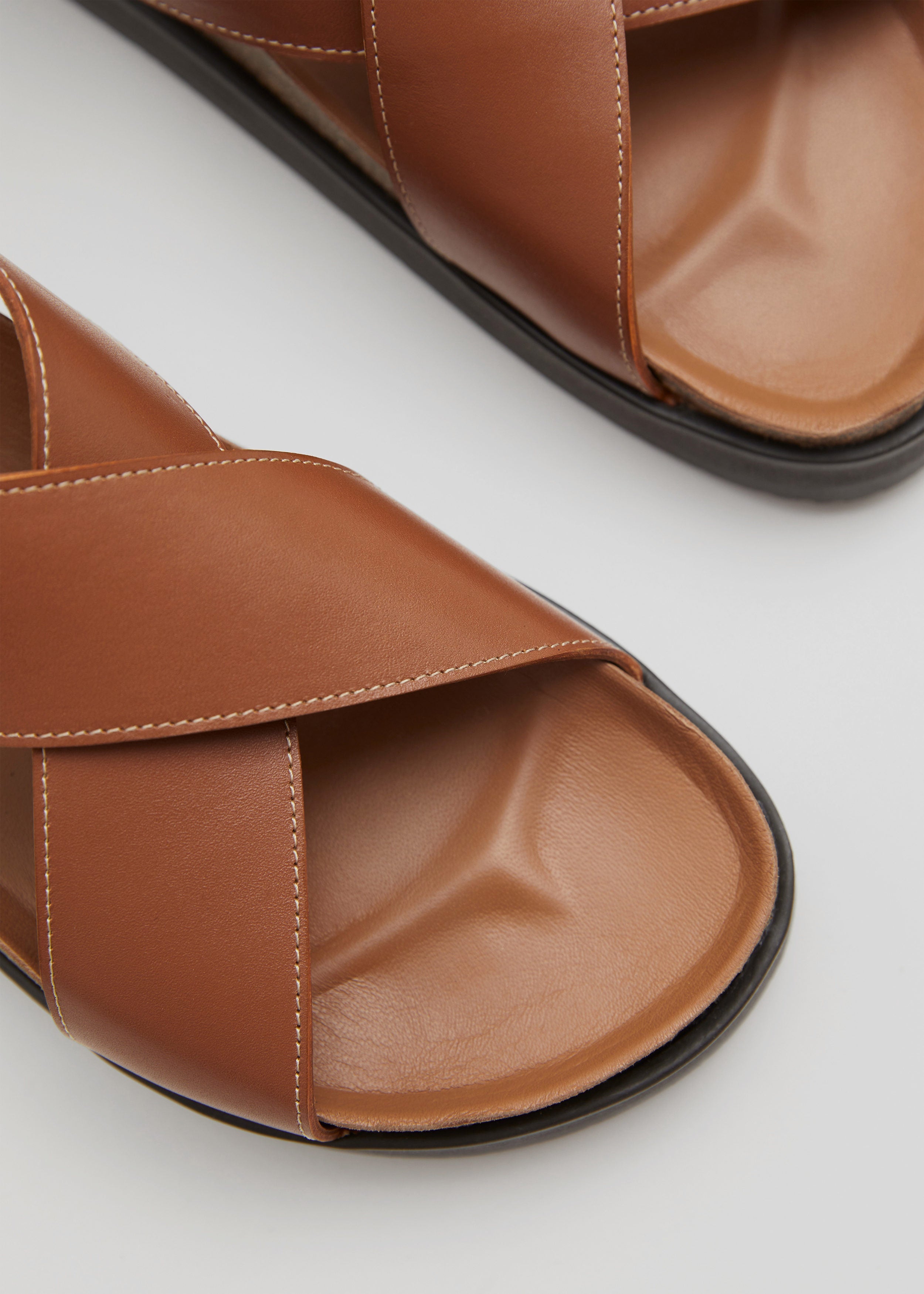 Sandales Susanne - Marron