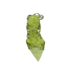 Sandales - The Attico Reneè Satin - Green