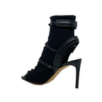 Sandales Valentino Rockstud Sock Heel - Black - Femme