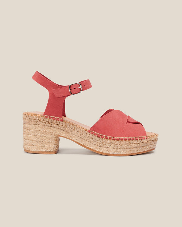 Sandales Buldo Rojo
