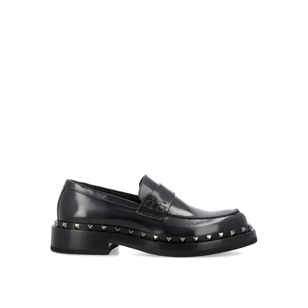 Sandales - Valentino Garavani Rockstud 35Mm Leather - Black