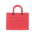 Sac À Main Lady Dior Christian Dior Rose