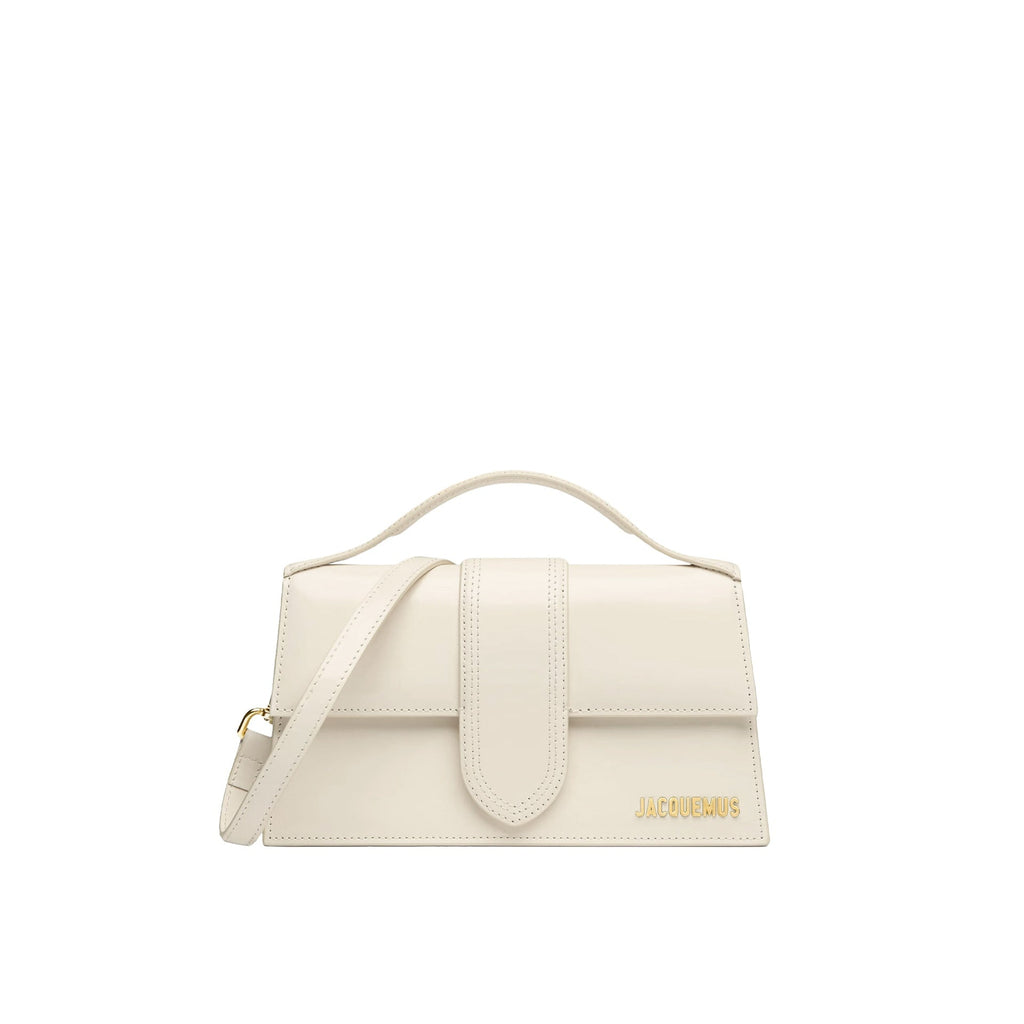 Jacquemus - Sac Le Grand Bambino - Femme - Cream