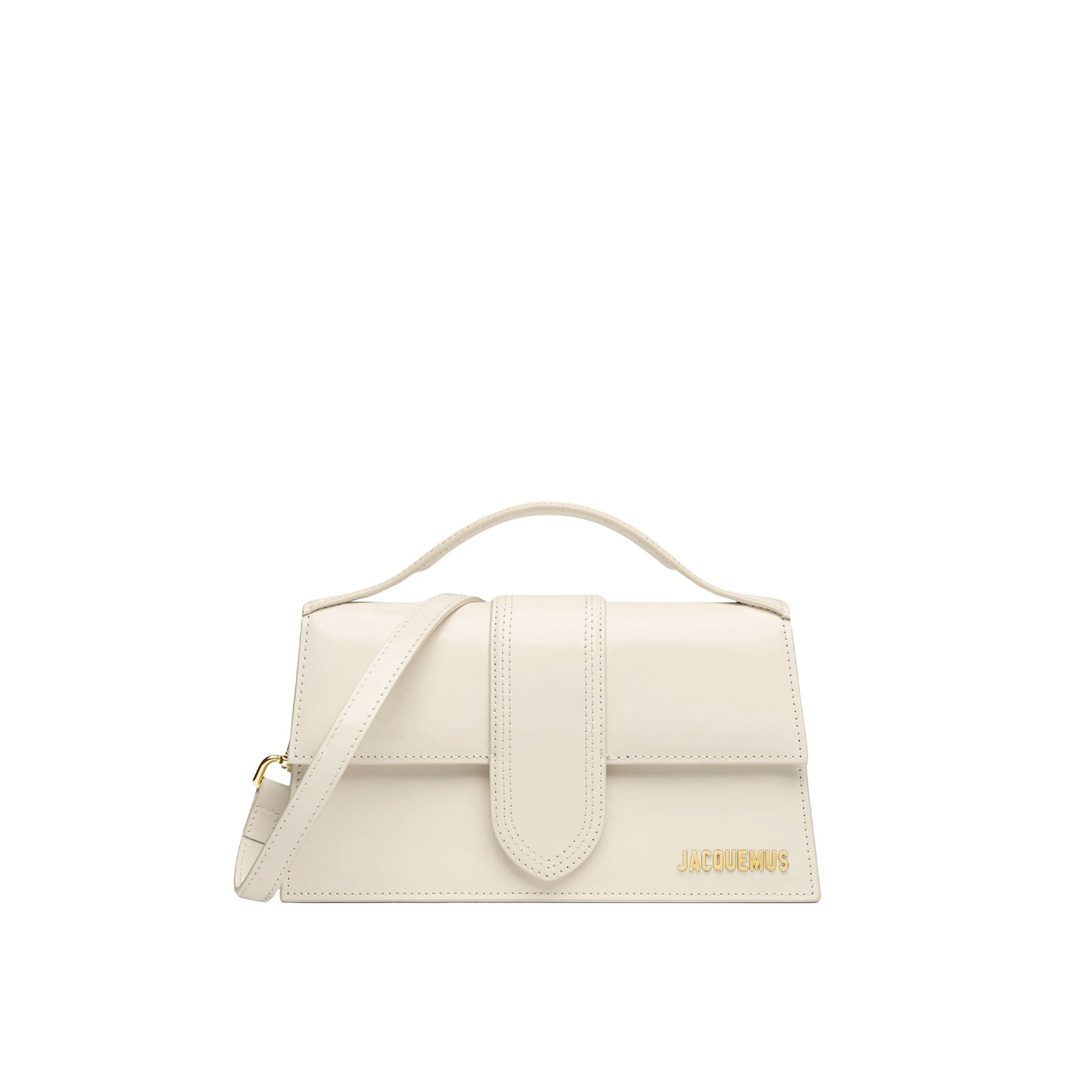 Jacquemus - Sac Le Grand Bambino - Femme - Cream