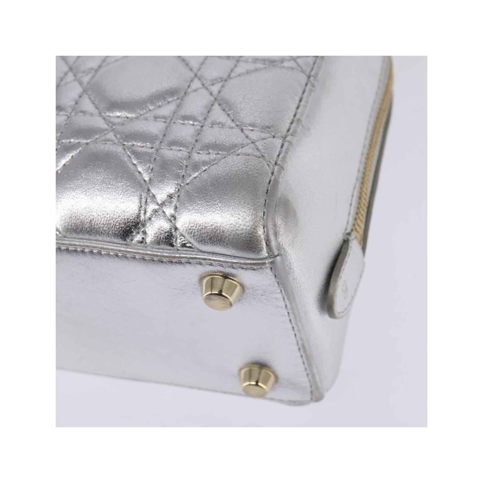 Sac À Main Christian Dior Argent
