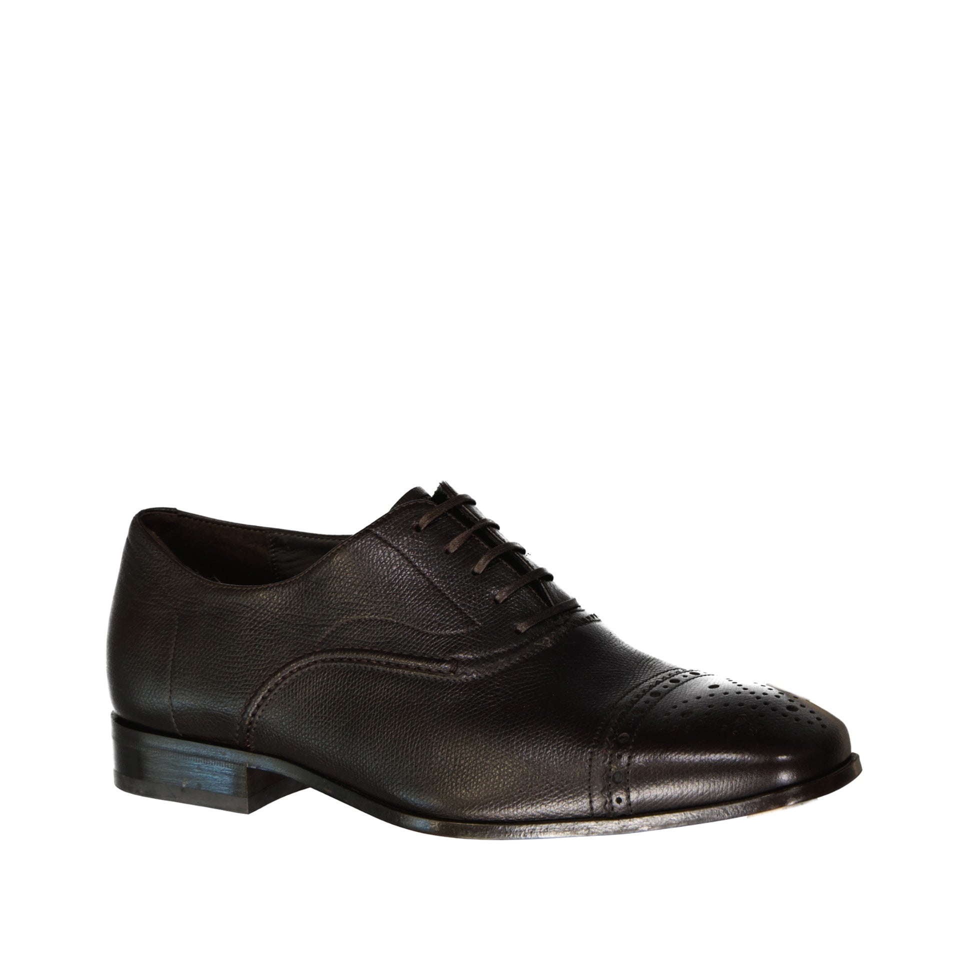 Derbies - Salvatore Ferragamo Lane Lace-Up - Brown