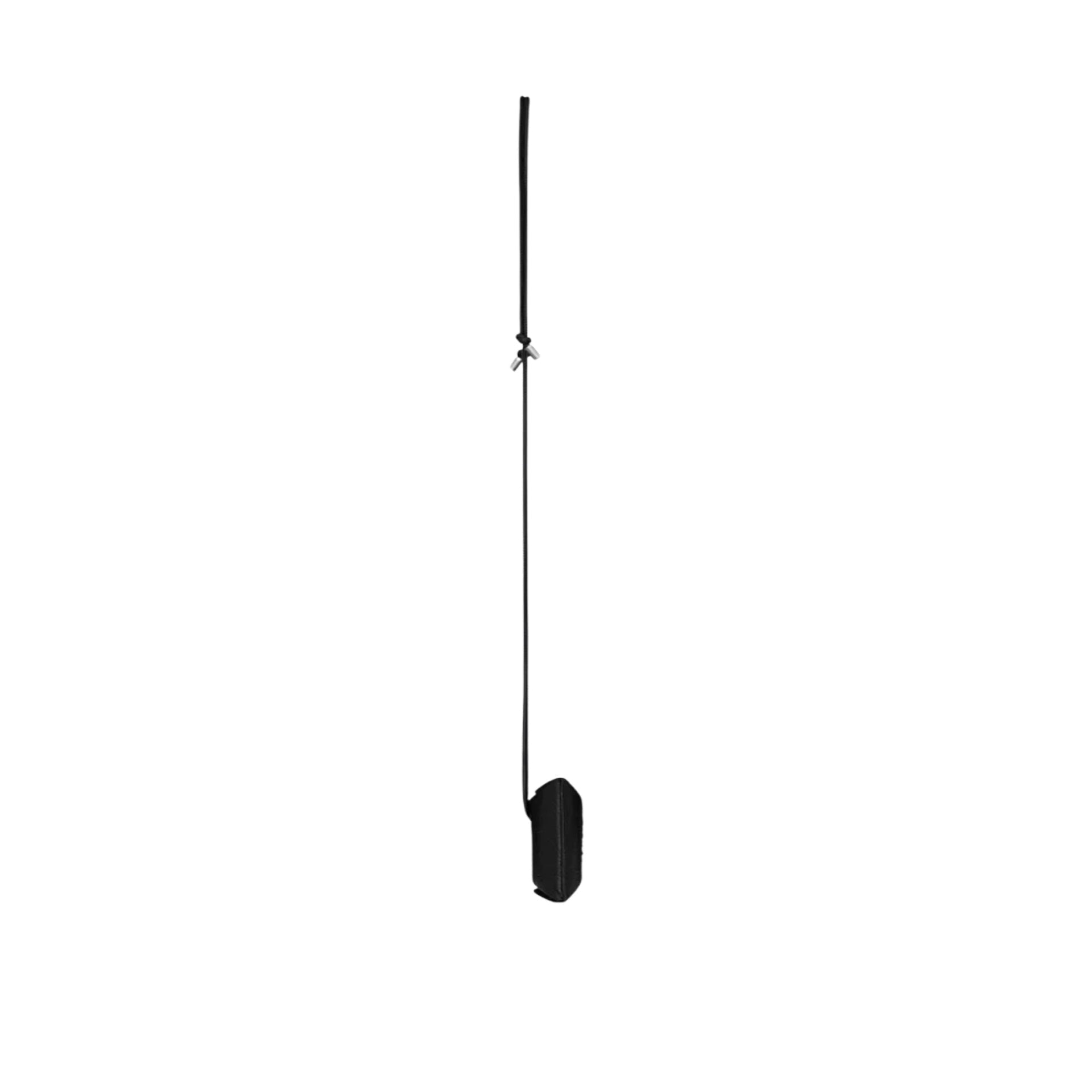Saint Laurent - Étui Airpods Cassandre - Homme - Black