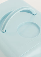 Fridge Mini Box - Mini Réfrigérateur Avec Fonction Chaud/Froid 4 L - Bleu Pastel