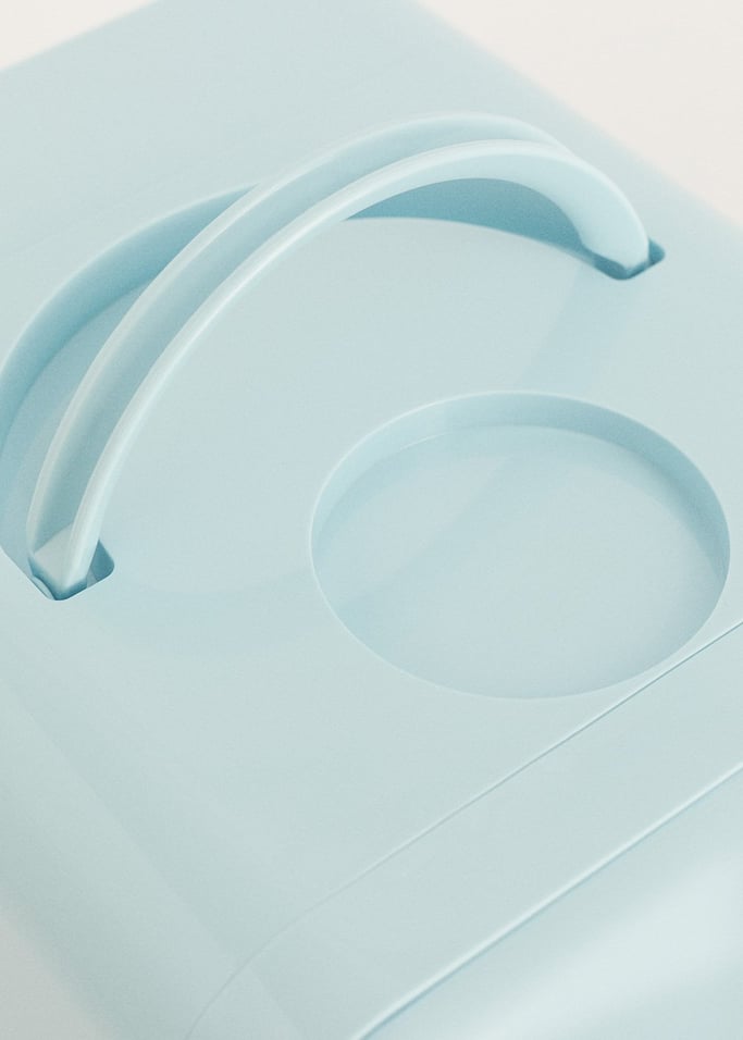 Fridge Mini Box - Mini Réfrigérateur Avec Fonction Chaud/Froid 4 L - Bleu Pastel