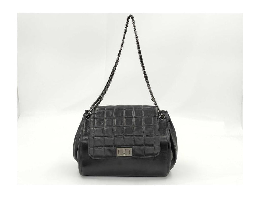 Chanel Vintage Reissue Square Flap Bag Leather Product Image