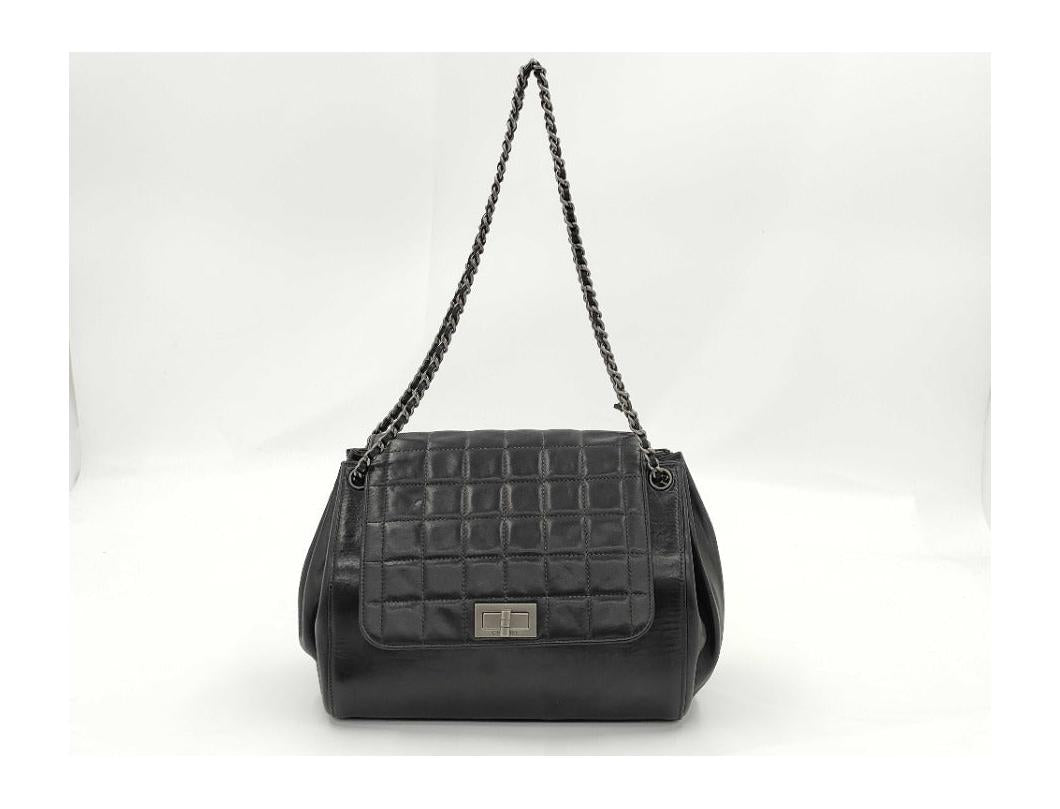 Chanel Vintage Reissue Square Flap Bag Leather Product Image