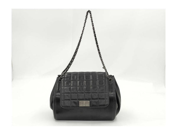 Chanel Vintage Reissue Square Flap Bag Leather Product Image