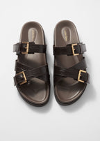 Chaussures Plates D'Été Kaia - Marron