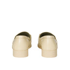 Mocassins Bottega Veneta Monsieur Leather - Cream - Femme