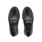Mocassins Celine Leather - Black - Homme