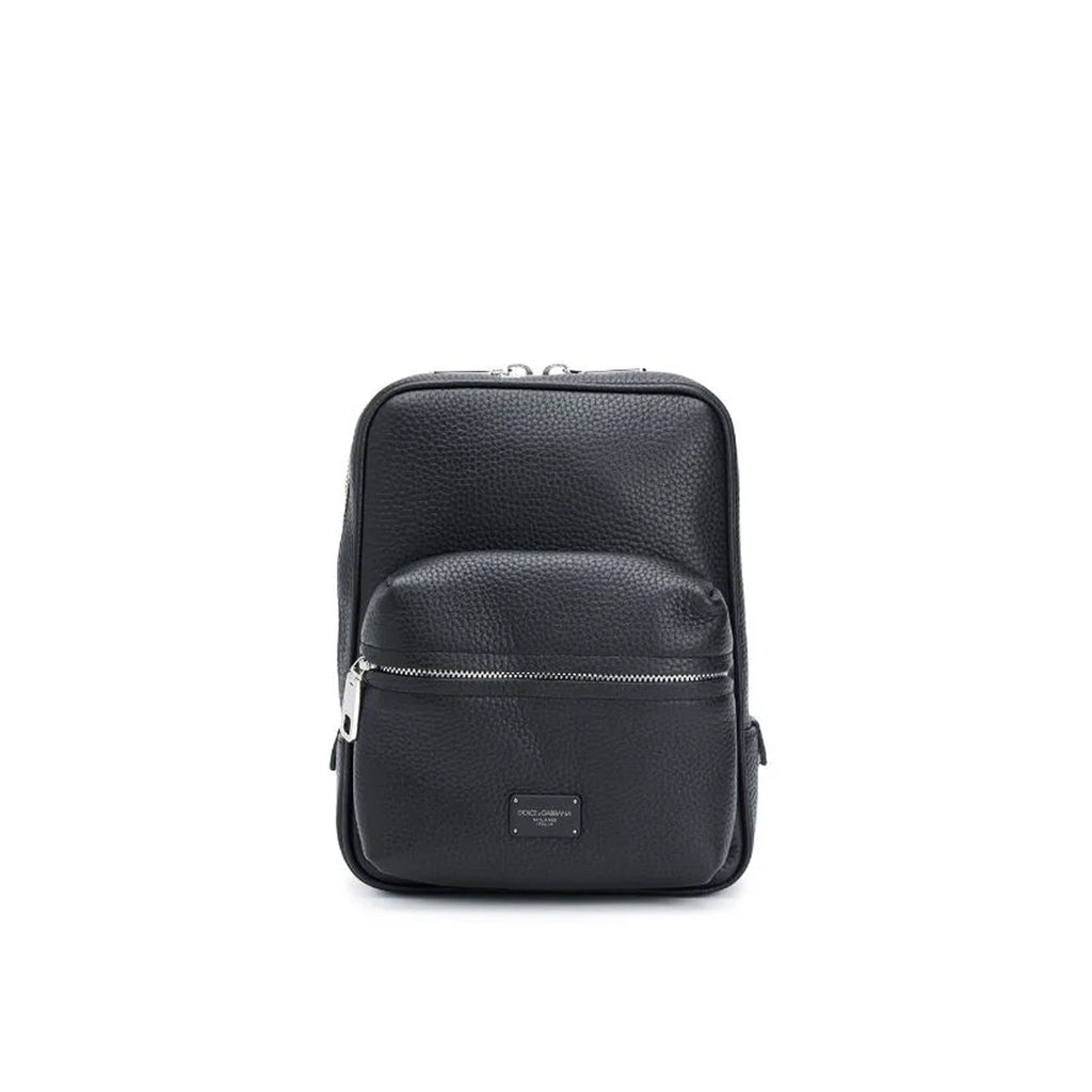 Dolce & Gabbana Small Palermo Backpack - Black - Homme
