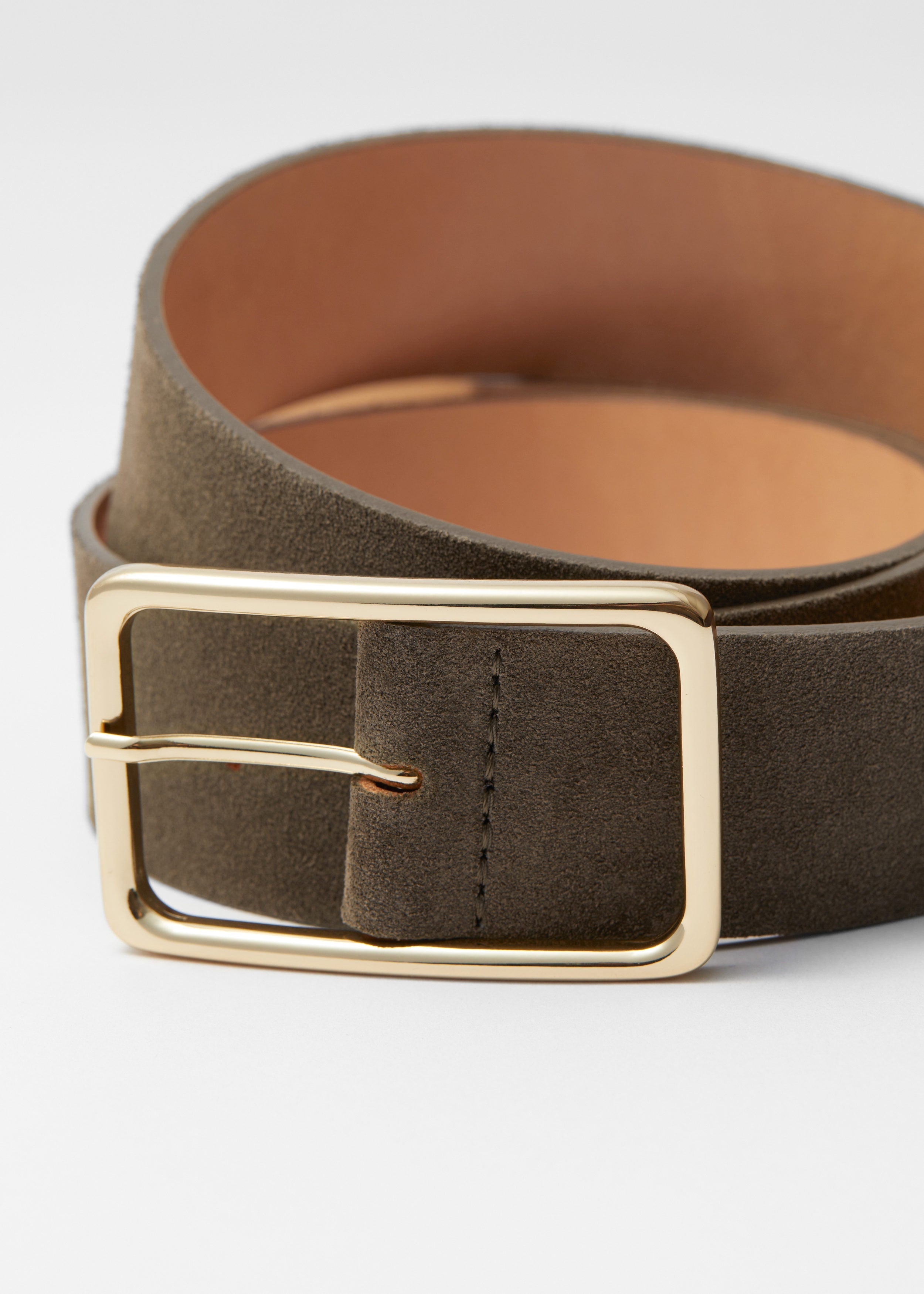 Ceinture S Rosalie, Taille Mi-Haute - Kaki