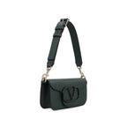 Valentino Garavani Loco Mini Shoulder Bag - Black - Homme