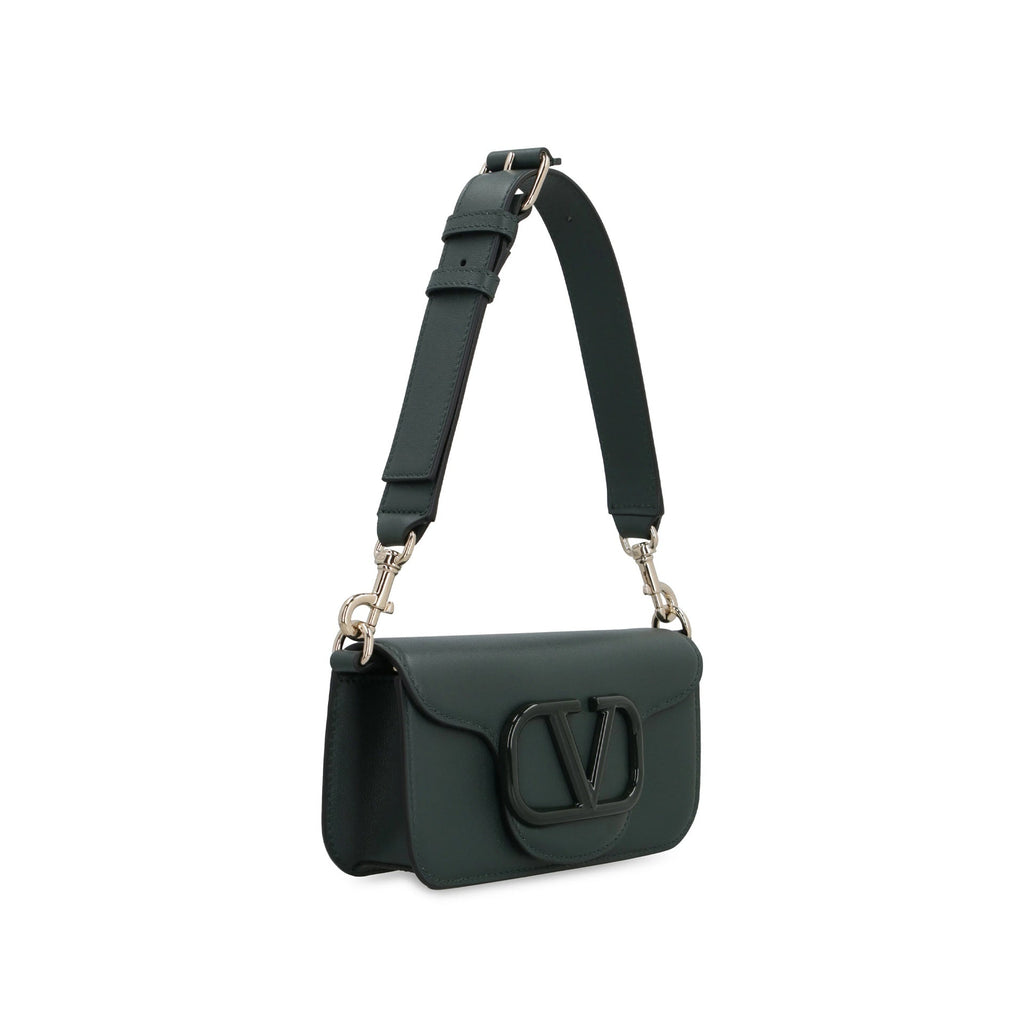Valentino Garavani Loco Mini Shoulder Bag - Black - Homme