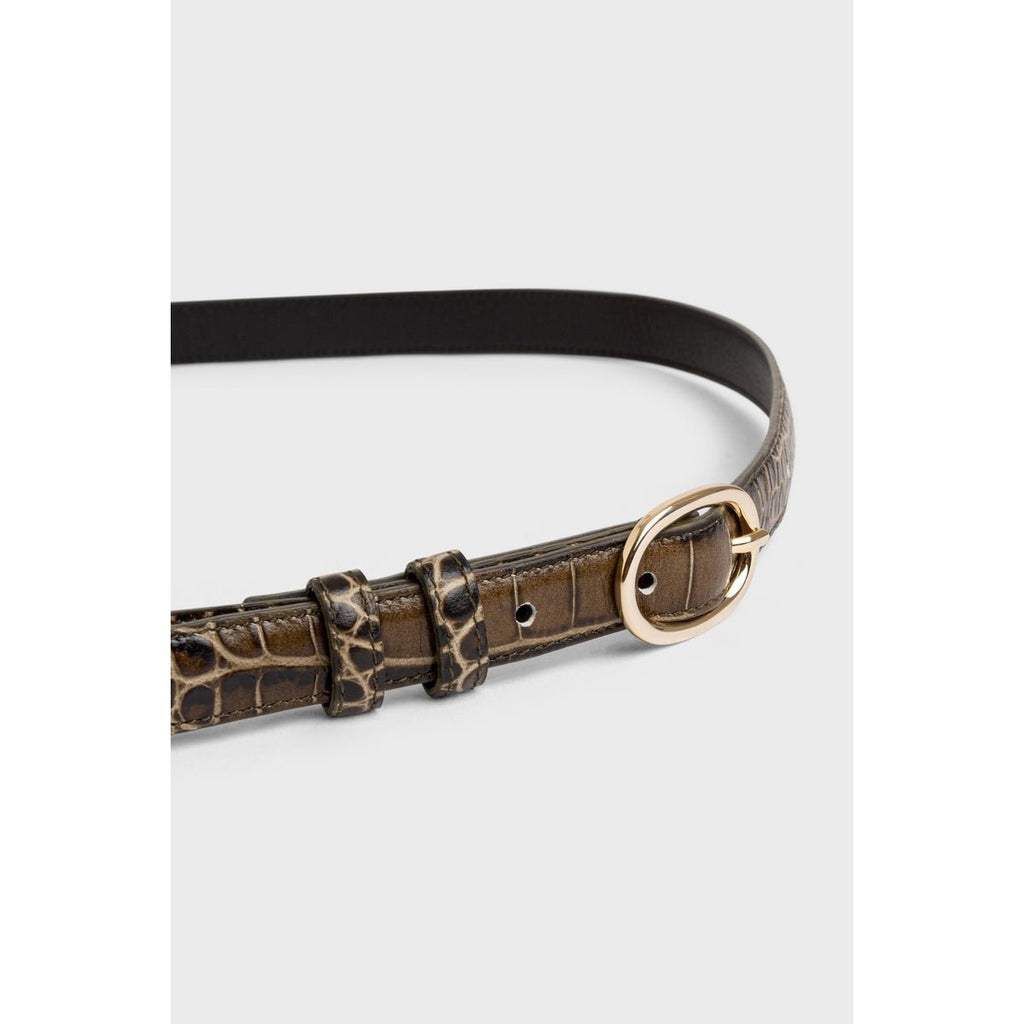 Ceinture Alma - Dark Kaki - Gerard Darel - The Bradery