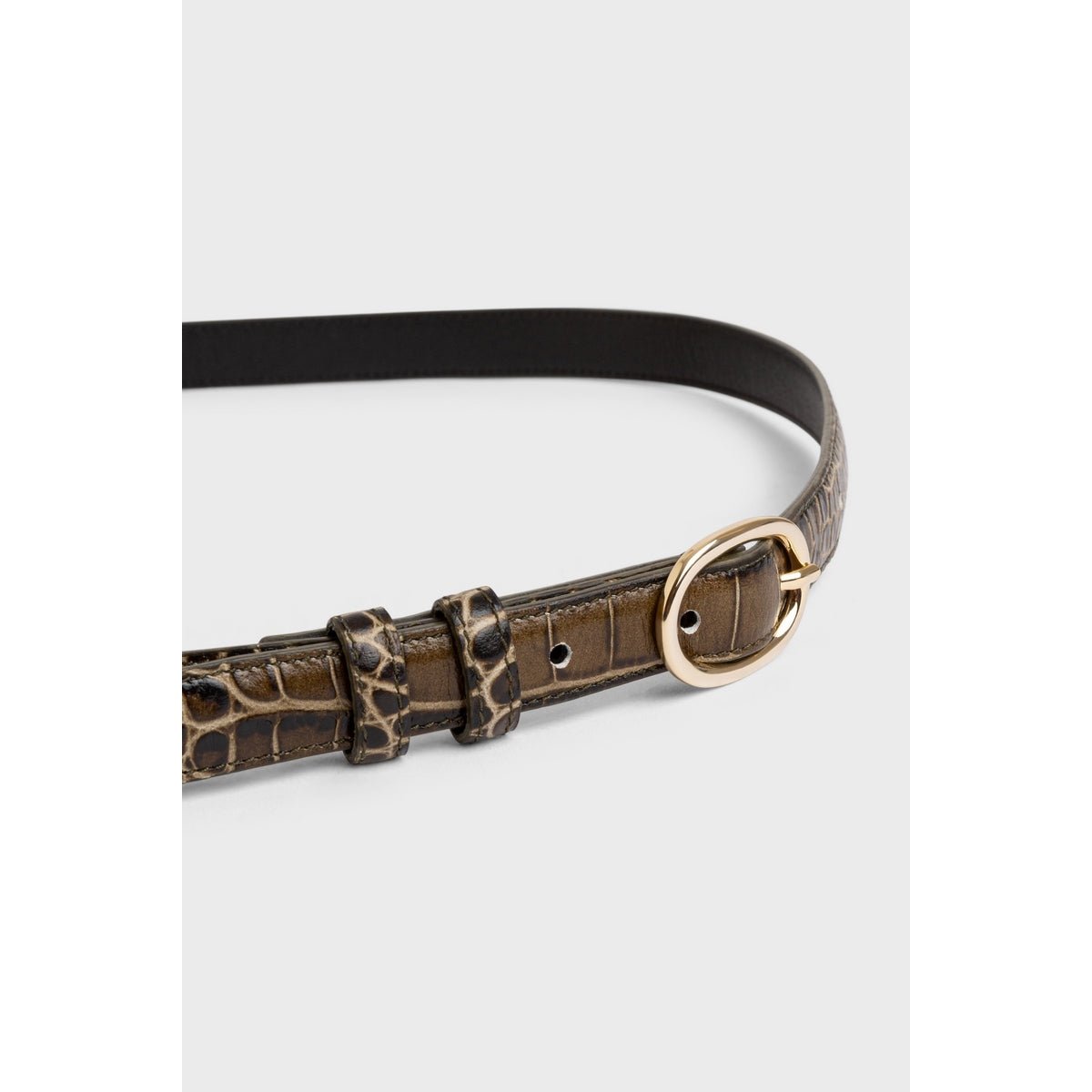 Ceinture Alma - Dark Kaki - Gerard Darel - The Bradery