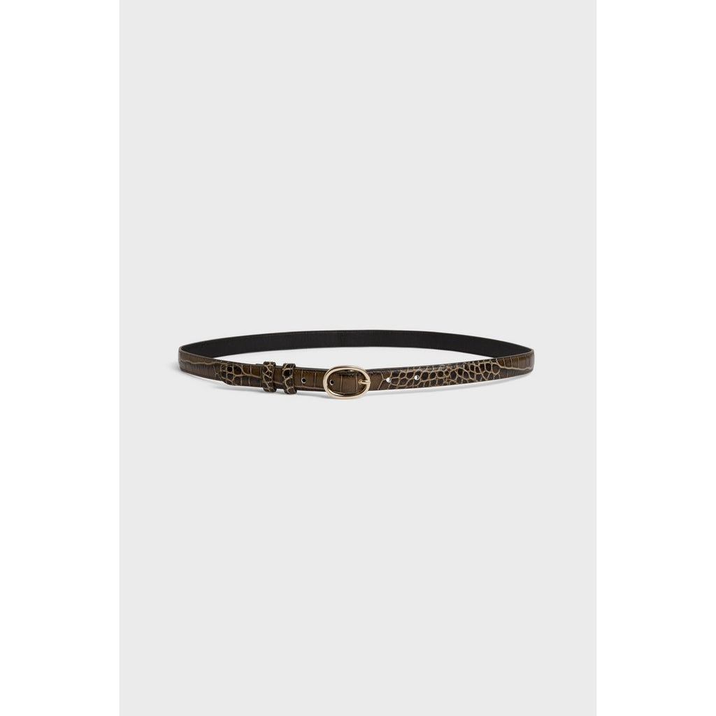 Ceinture Alma - Dark Kaki - Gerard Darel - The Bradery
