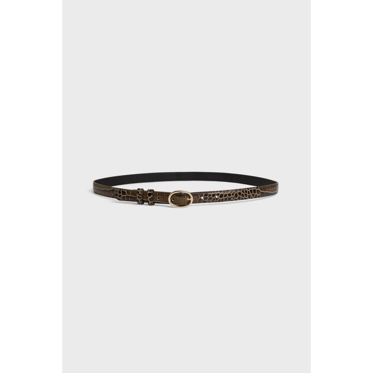 Ceinture Alma - Dark Kaki - Gerard Darel - The Bradery