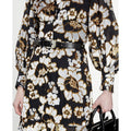 The Kooples - Ceinture Cuir Fine À Découpes - Noir - Femme