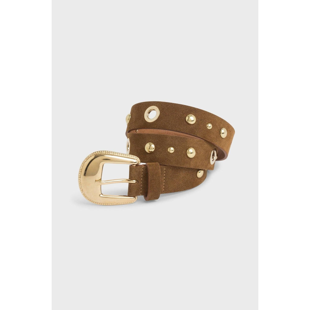 Ceinture Miss West Tabac - Chaussures Et Accessoires - Gerard Darel - The Bradery