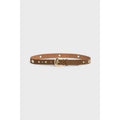 Ceinture Miss West Tabac - Chaussures Et Accessoires - Gerard Darel - The Bradery