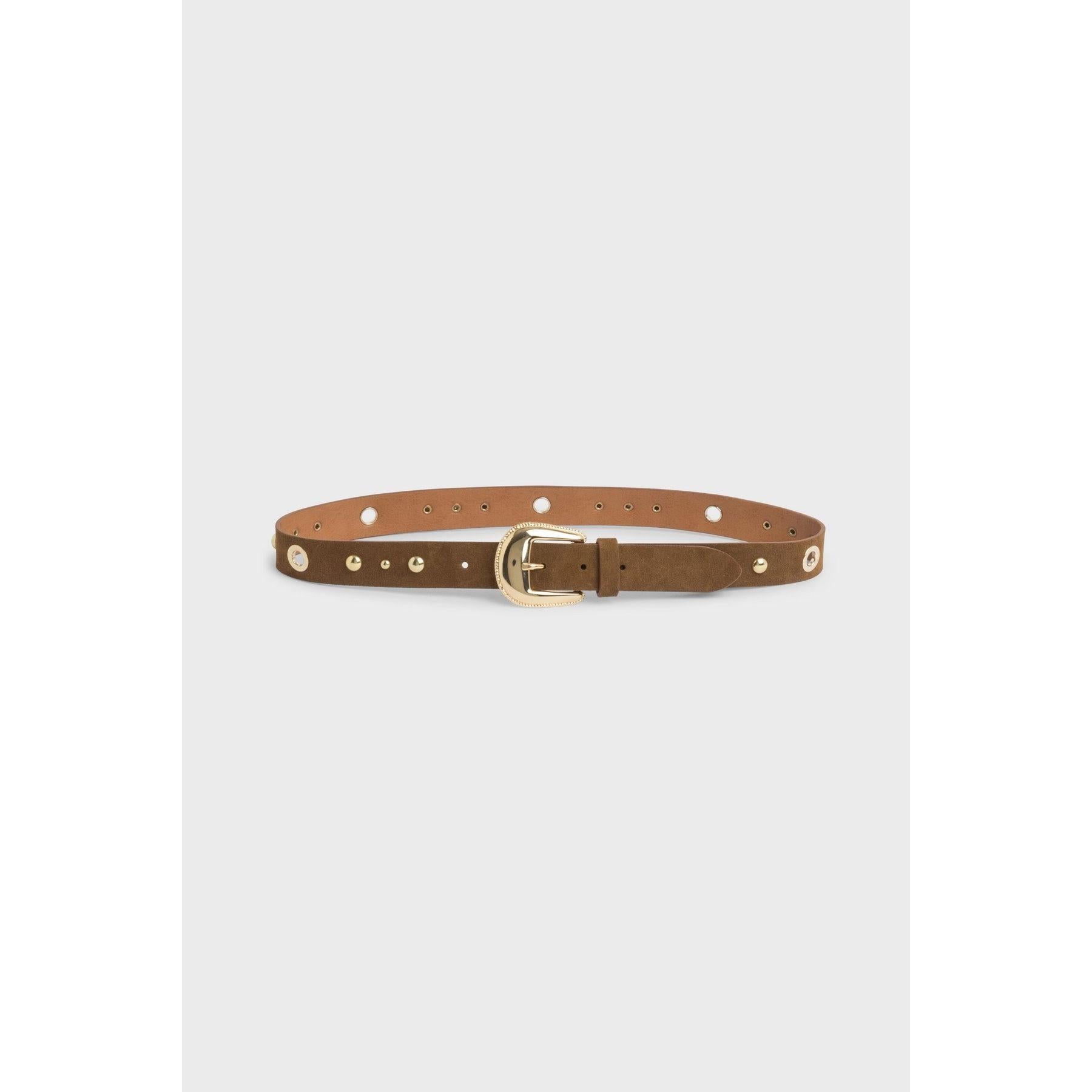 Ceinture Miss West Tabac - Chaussures Et Accessoires - Gerard Darel - The Bradery