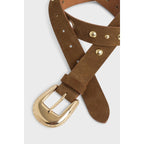 Ceinture Miss West Tabac - Chaussures Et Accessoires - Gerard Darel - The Bradery