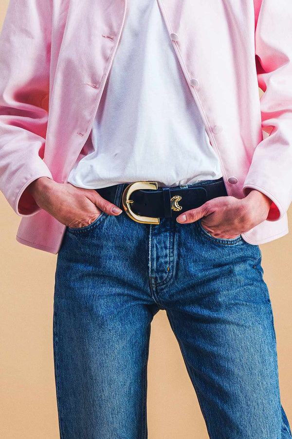 Ceinture Aude Navy