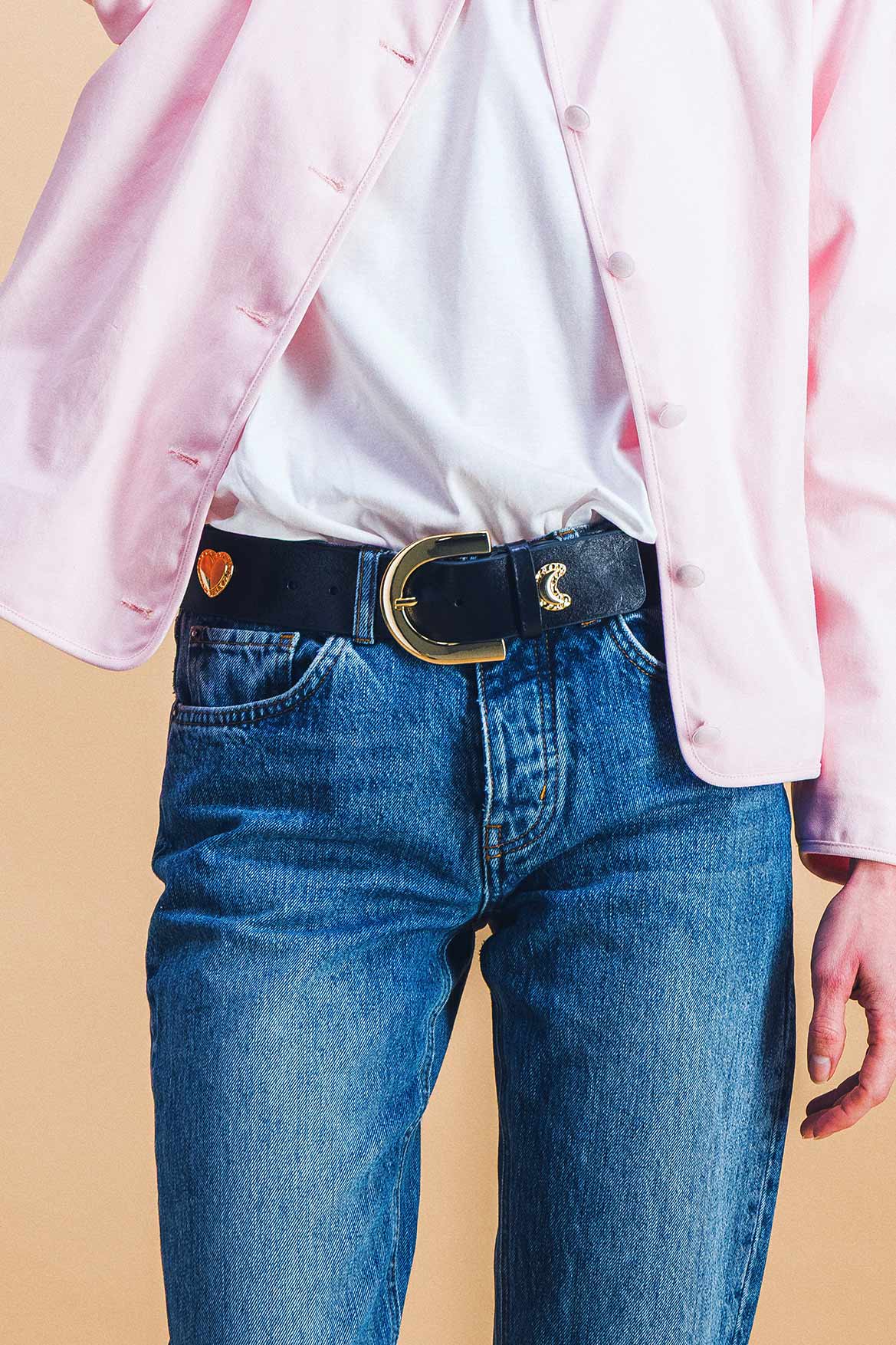 Ceinture Aude Navy